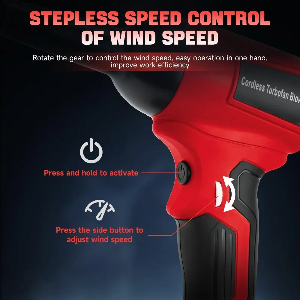 Electric Cordless Turbo Blower - Power Tools Milwaukee ulasan dan harga
