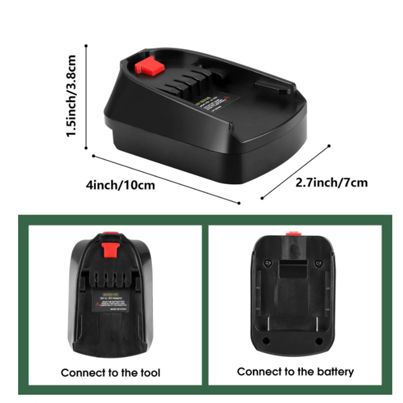 Battery Adapter Use For Bosch  - Power Tools That Are Green ulasan dan harga