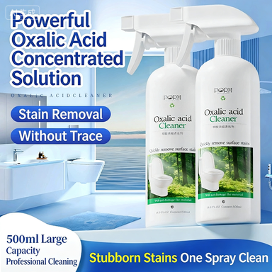 Oxalic acid cleaner, high conc - Power Tools Yellow ulasan dan harga