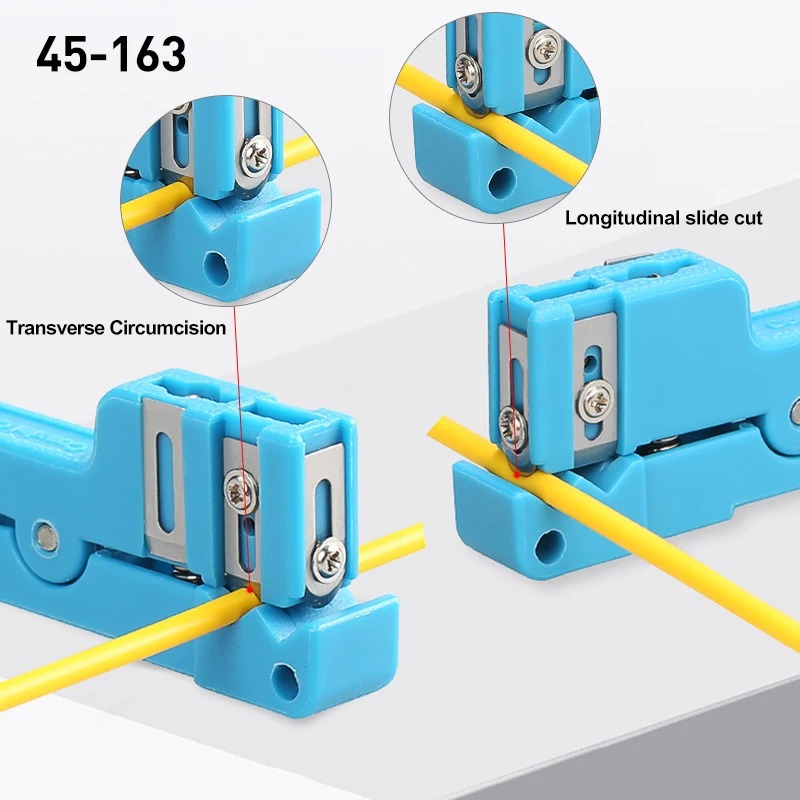 Fiber Optic Stripper Fiber Opt - Power Tools America ulasan dan harga