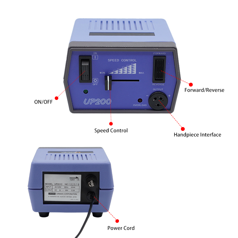 UP200 Portable Electric Nail D - Power Tools Uk ulasan dan harga