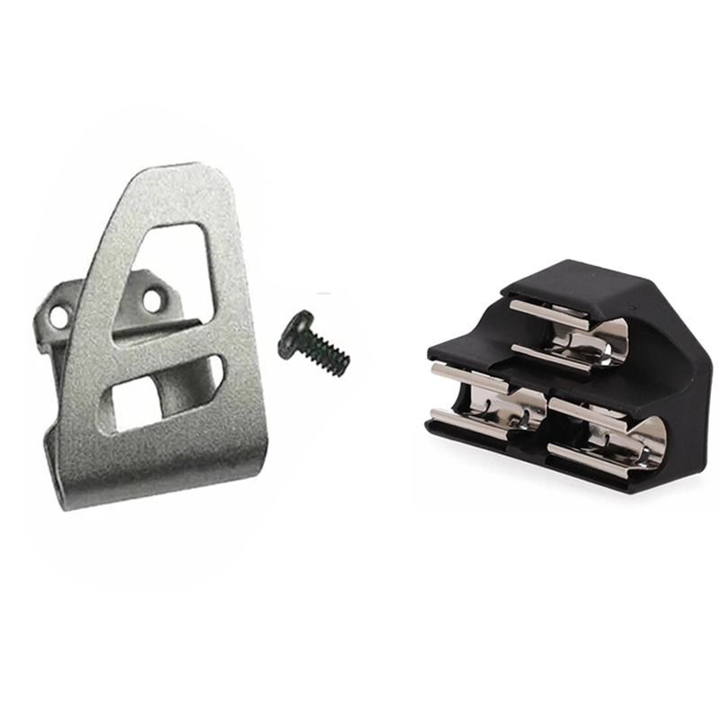 Bits Holder and Belt Clip Hook - Power Tools Milwaukee ulasan dan harga