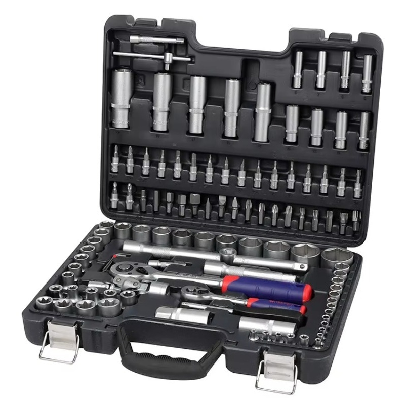 108pcs Professional Mechanics  - Power Tools And Hand Tools ulasan dan harga