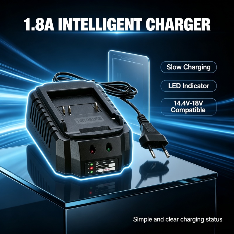 Battery Li-ion Charger Quick C - Power Tools Uk ulasan dan harga