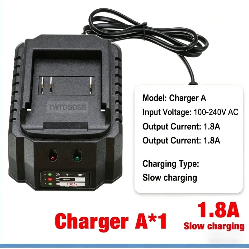 Battery Li-ion Charger Quick C - Power Tools Uk ulasan dan harga