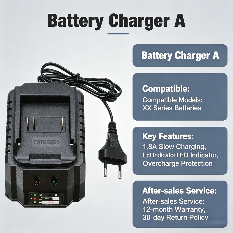 Battery Li-ion Charger Quick C - Power Tools Uk ulasan dan harga