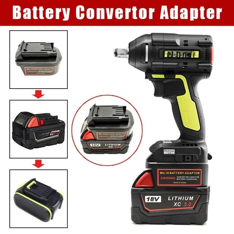Battery Adapter Converter for  - Power Tools That Are Green ulasan dan harga