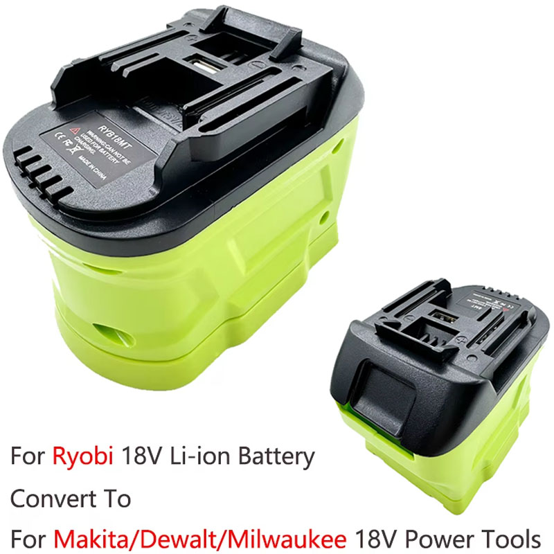 Battery Adapter For Ryobi 18V  - Power Tools Milwaukee ulasan dan harga