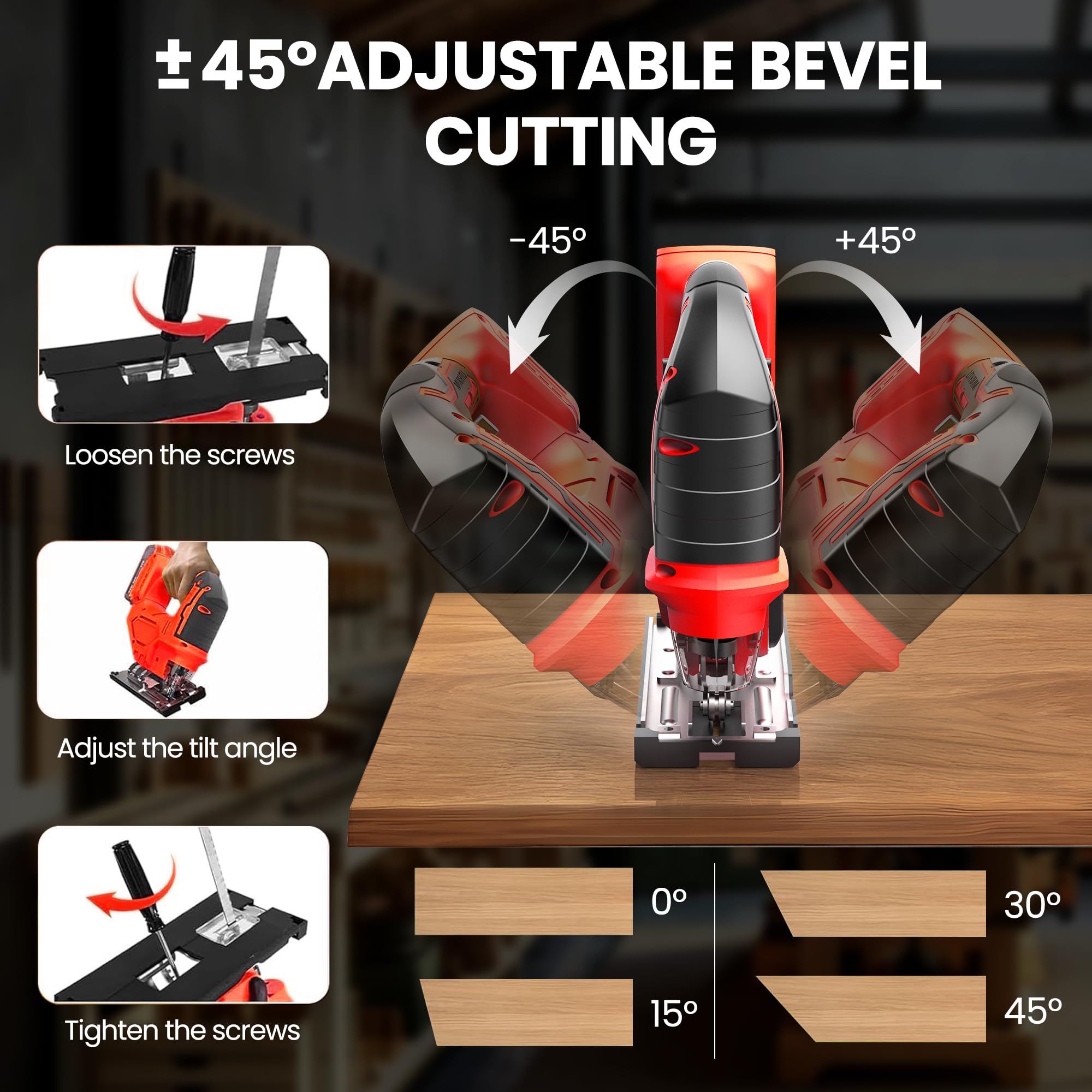 Cordless Jig Saw Portable Brus - Power Tools Milwaukee ulasan dan harga