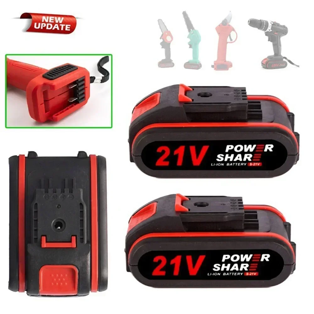 21V High Capacity Rechargeable - Power Tools Icon ulasan dan harga