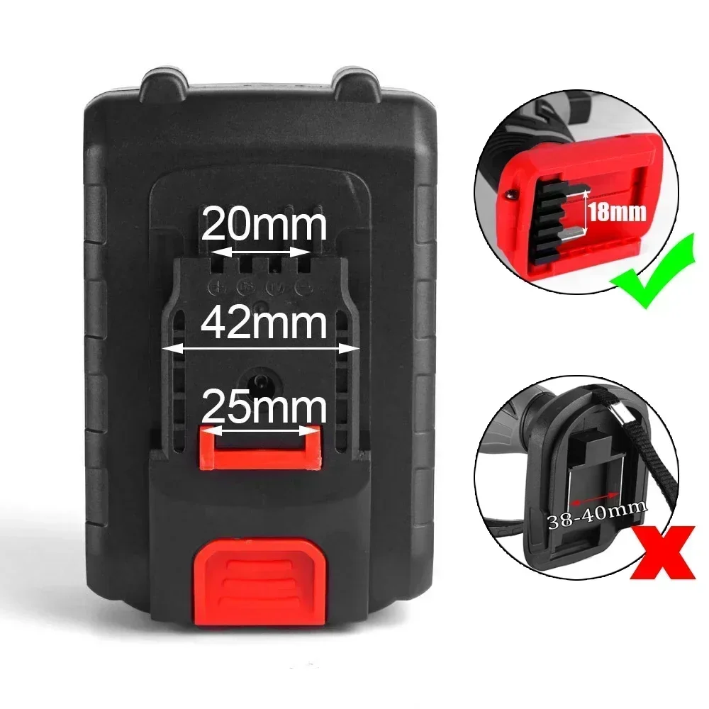 21V High Capacity Rechargeable - Power Tools Icon ulasan dan harga