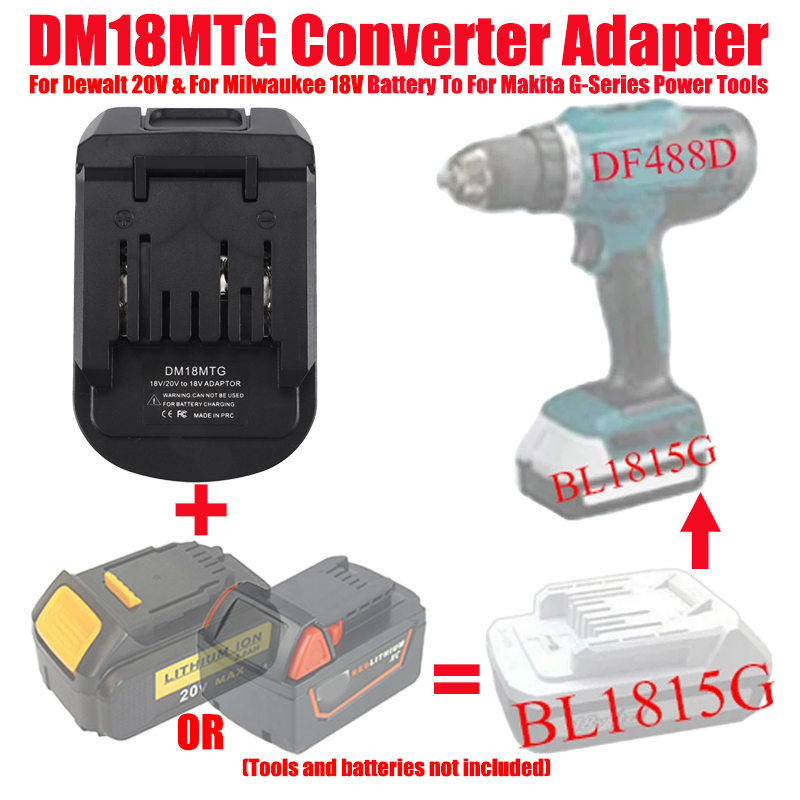 ALASICKA DM18MTG BS18MTG Batte - Power Tools Milwaukee ulasan dan harga