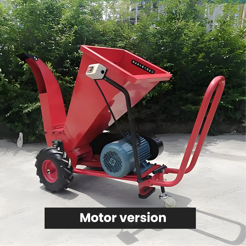 Orchard Pruning Branch Shredde - Power Tools That Are Green ulasan dan harga