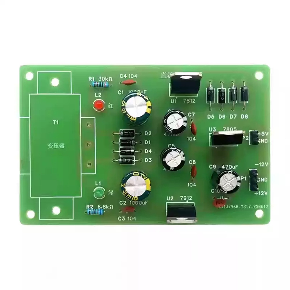 DC Regulated Power Supply Elec - Power Tools Skills ulasan dan harga