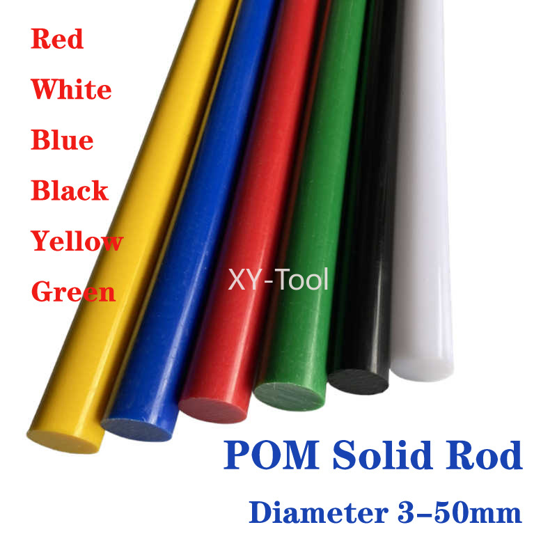 POM Rod Dia 3-50mm Black White - Power Tools That Are Green ulasan dan harga
