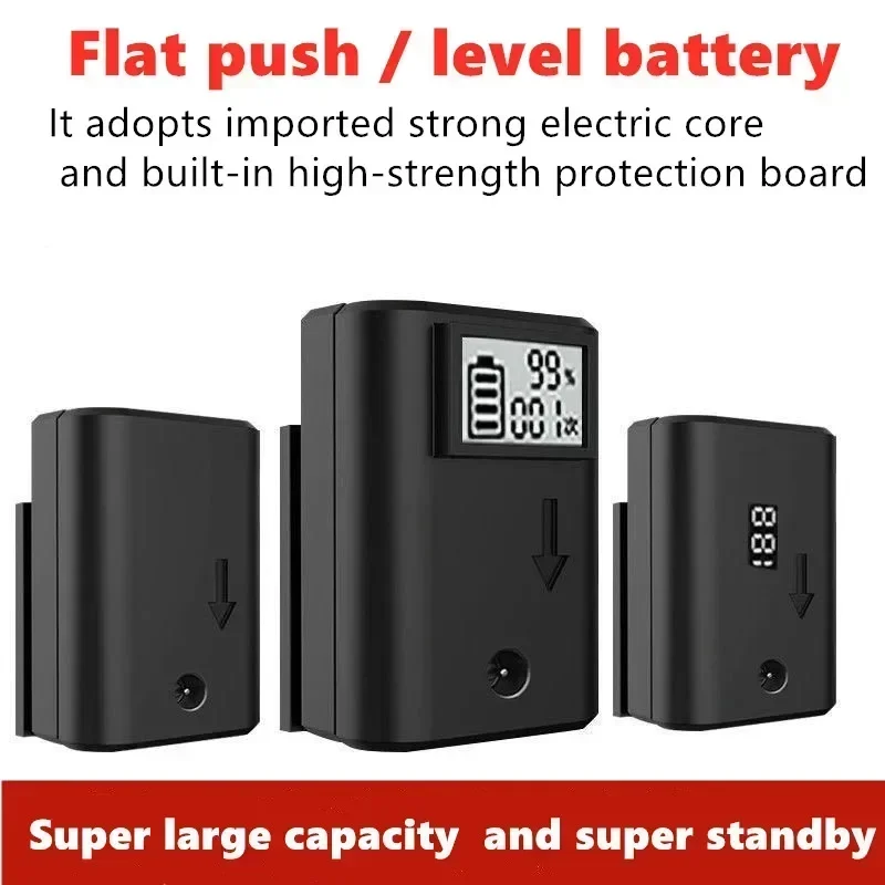 Hilda 6800mah Chargeable high  - Power Tools That Are Green ulasan dan harga