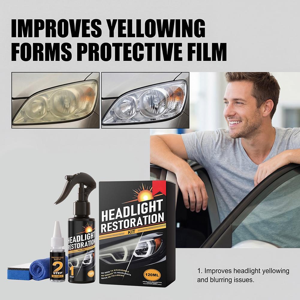 No Power Tools Headlight Resto - Power Tools Yellow ulasan dan harga