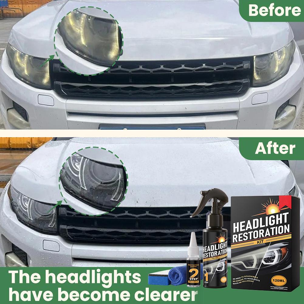 No Power Tools Headlight Resto - Power Tools Yellow ulasan dan harga