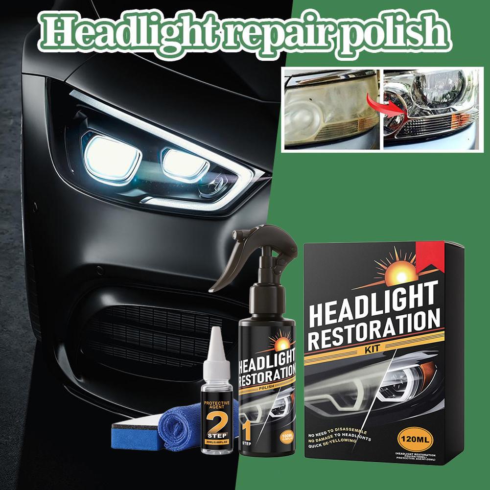 No Power Tools Headlight Resto - Power Tools Yellow ulasan dan harga