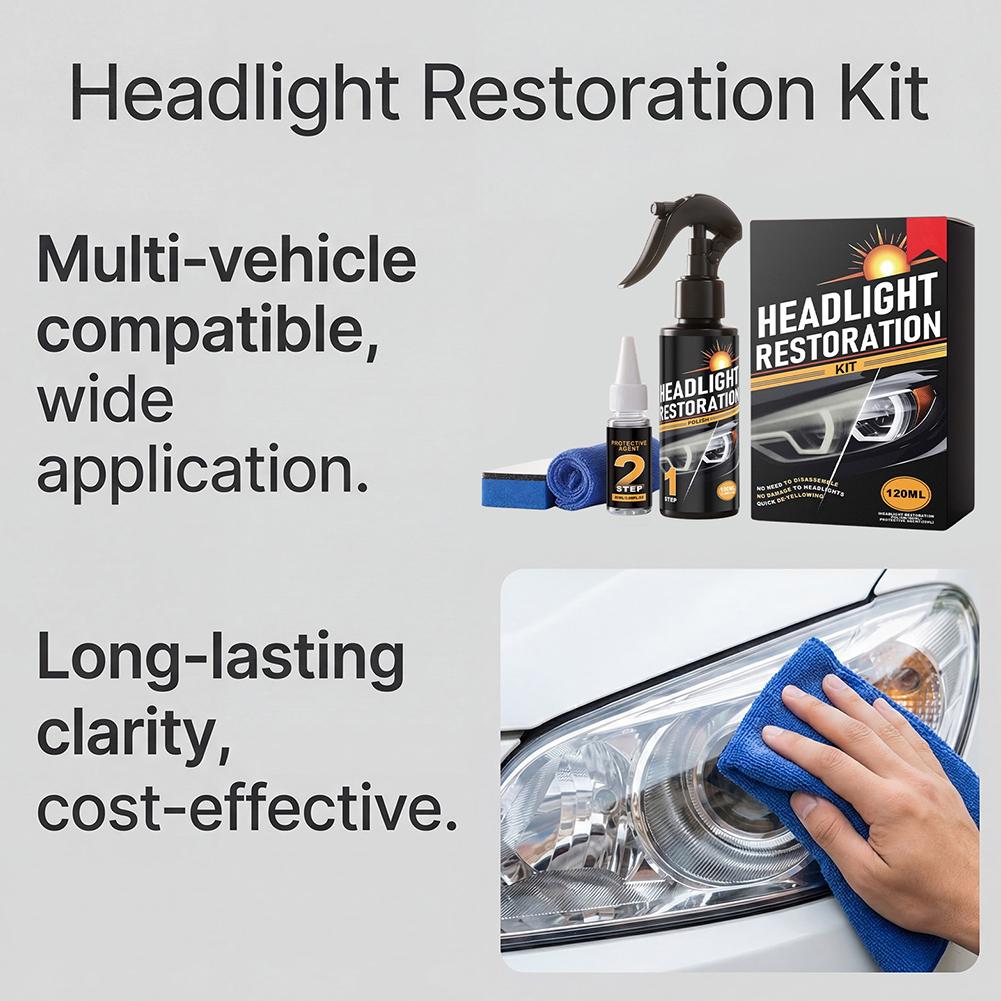 No Power Tools Headlight Resto - Power Tools Yellow ulasan dan harga
