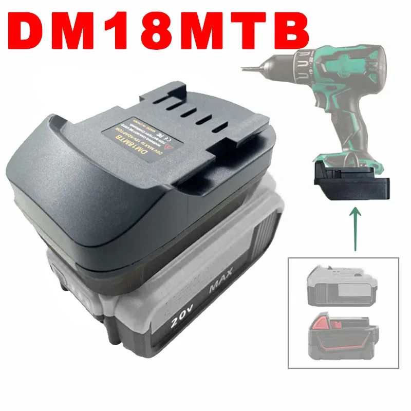 DM18MTB Battery Adapter Conver - Power Tools Milwaukee ulasan dan harga
