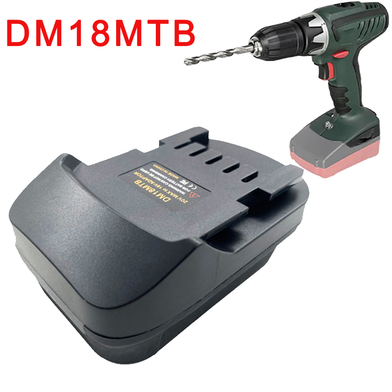DM18MTB Battery Adapter Conver - Power Tools Milwaukee ulasan dan harga