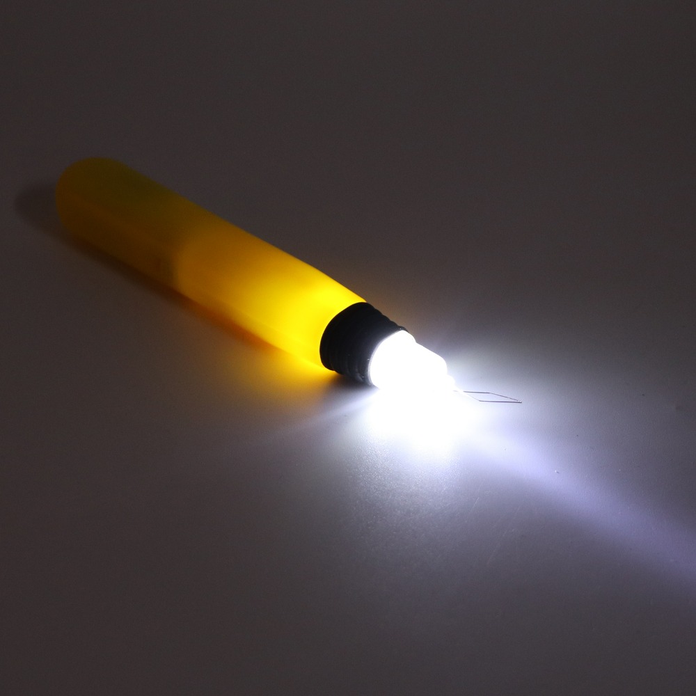 Battery Powered LED Needle Thr - Power Tools Yellow ulasan dan harga
