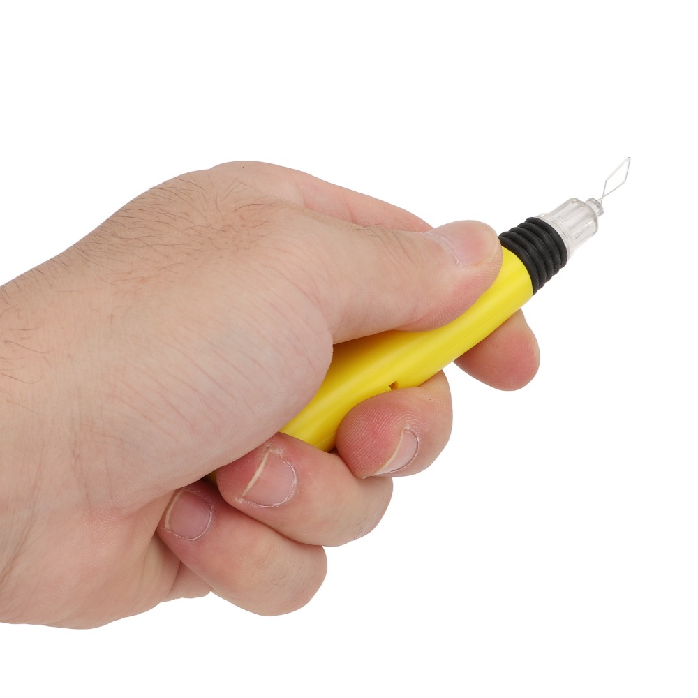 Battery Powered LED Needle Thr - Power Tools Yellow ulasan dan harga