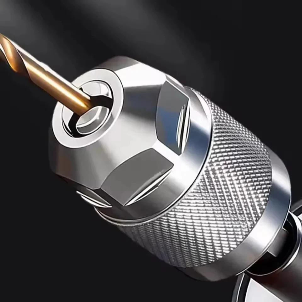 3-Jaw Keyless Drill Chuck Adap - Power Tools Icon ulasan dan harga