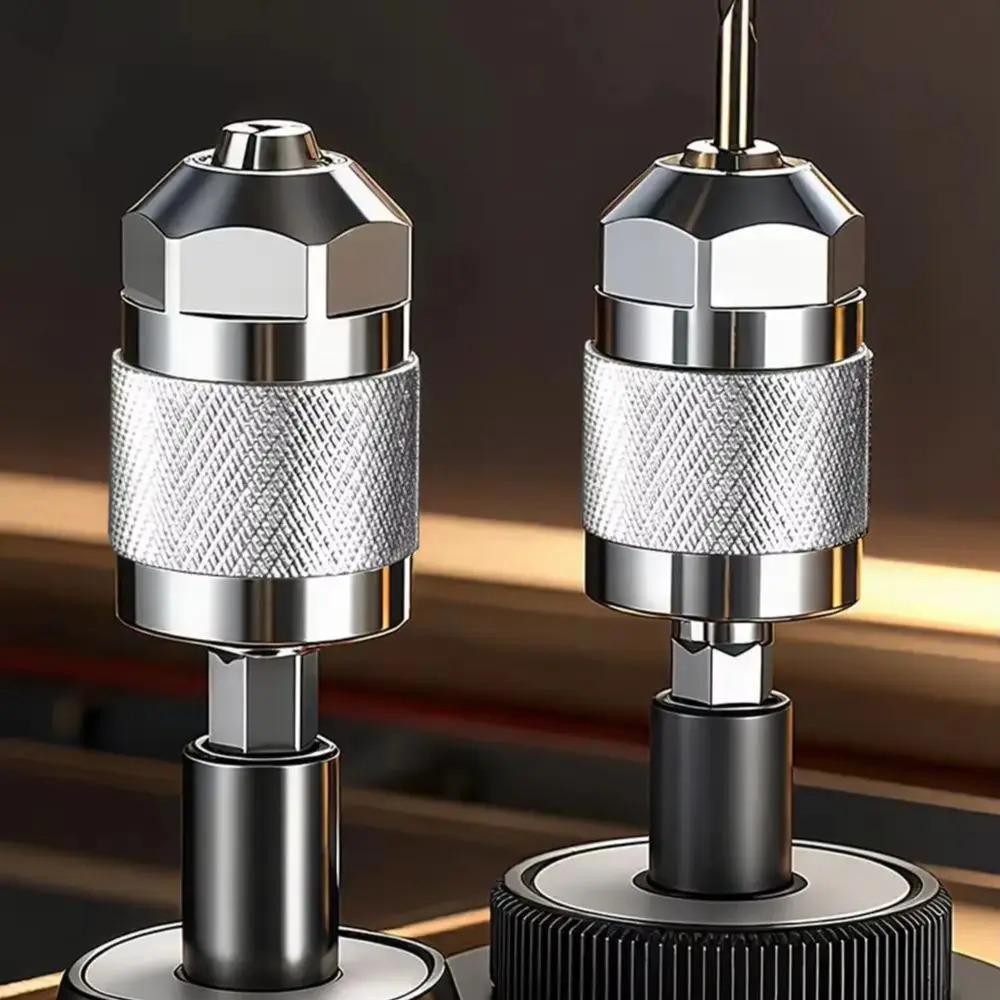 3-Jaw Keyless Drill Chuck Adap - Power Tools Icon ulasan dan harga