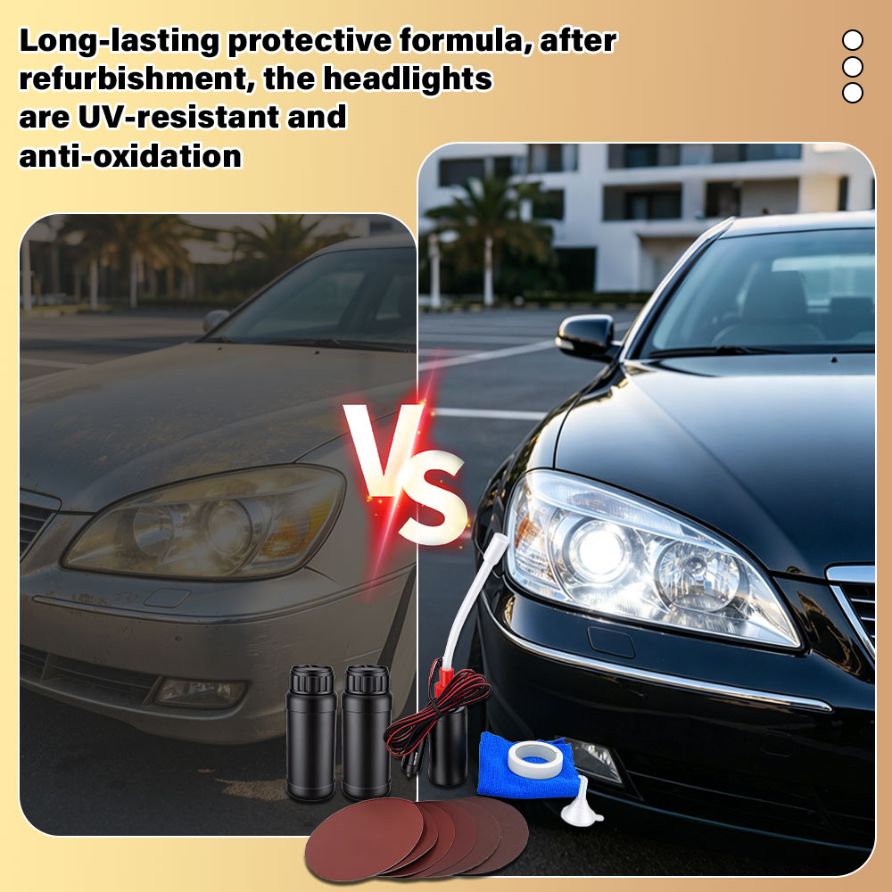 Car Headlight Lens Restoration - Power Tools Yellow ulasan dan harga