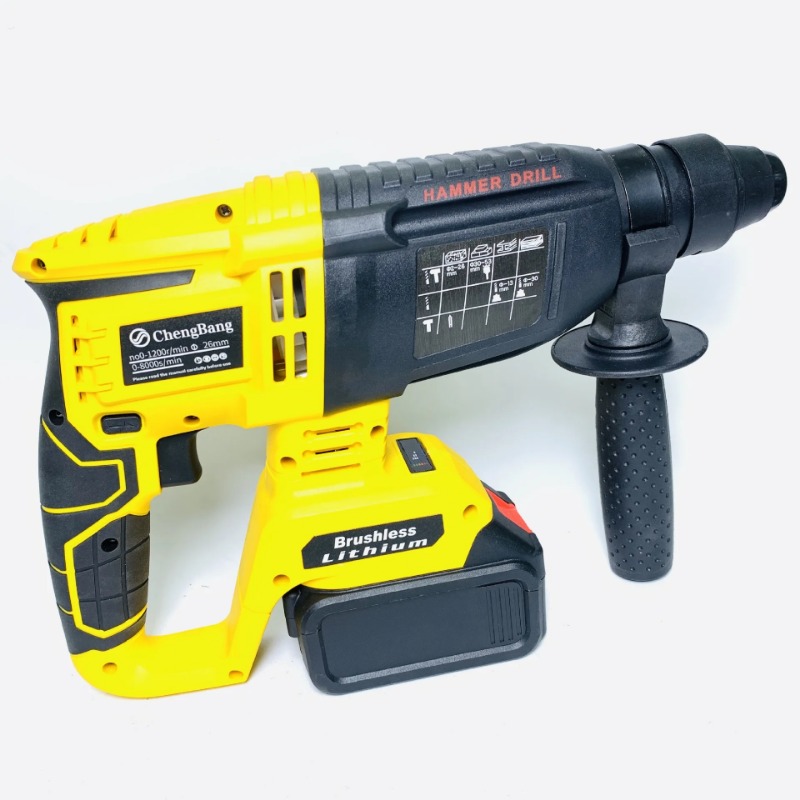 2026 Set of 4pcs Combination P - Power Tools Yellow ulasan dan harga