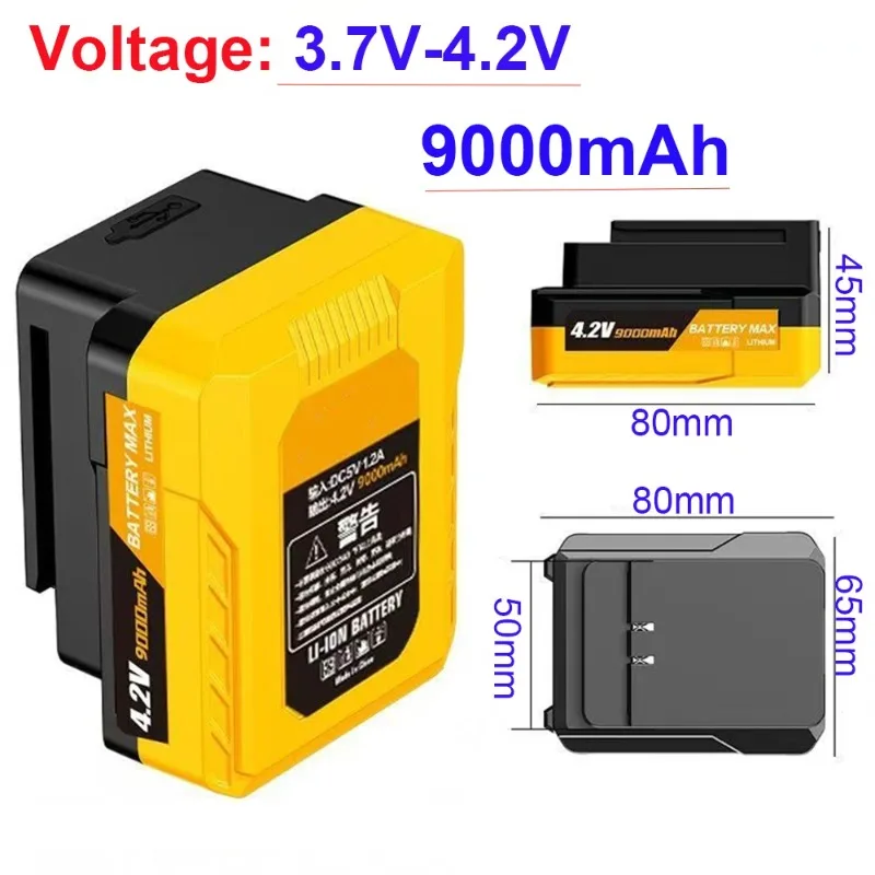 Real Capacity 9000mAh Chargeab - Power Tools That Are Green ulasan dan harga