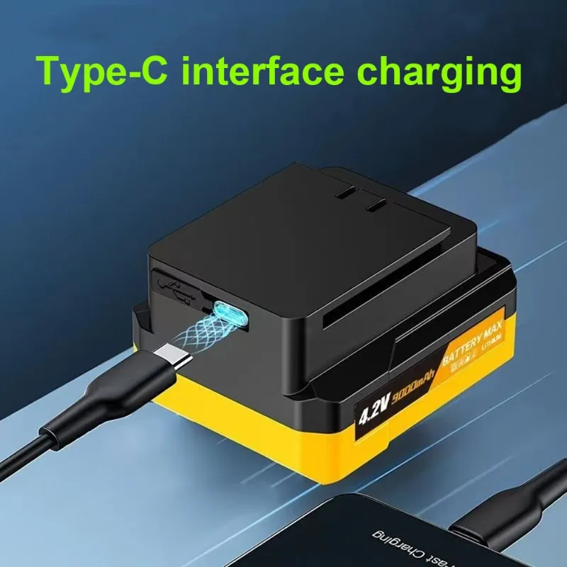 Real Capacity 9000mAh Chargeab - Power Tools That Are Green ulasan dan harga
