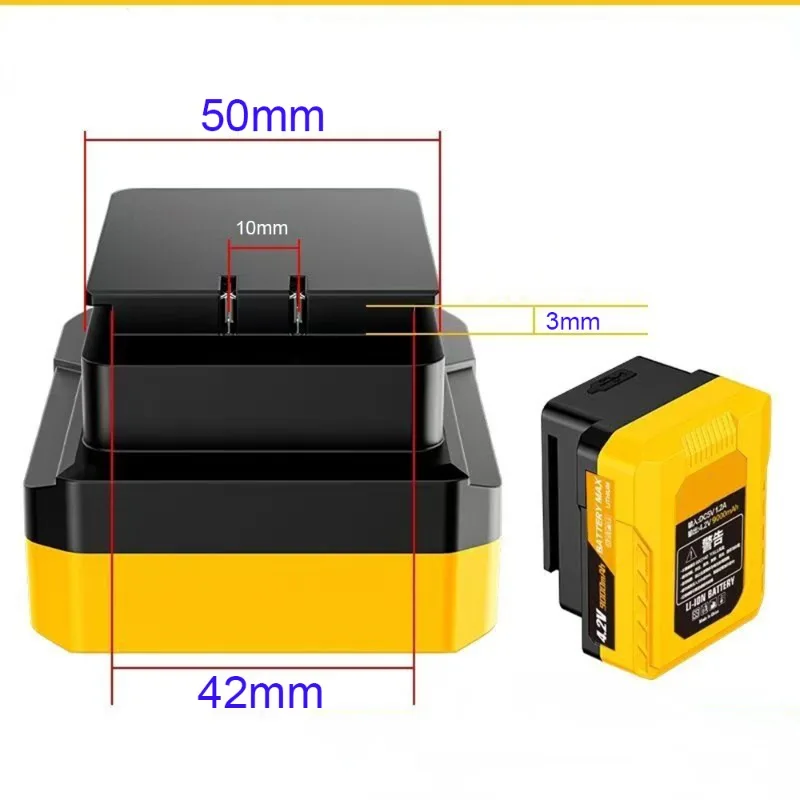 Real Capacity 9000mAh Chargeab - Power Tools That Are Green ulasan dan harga