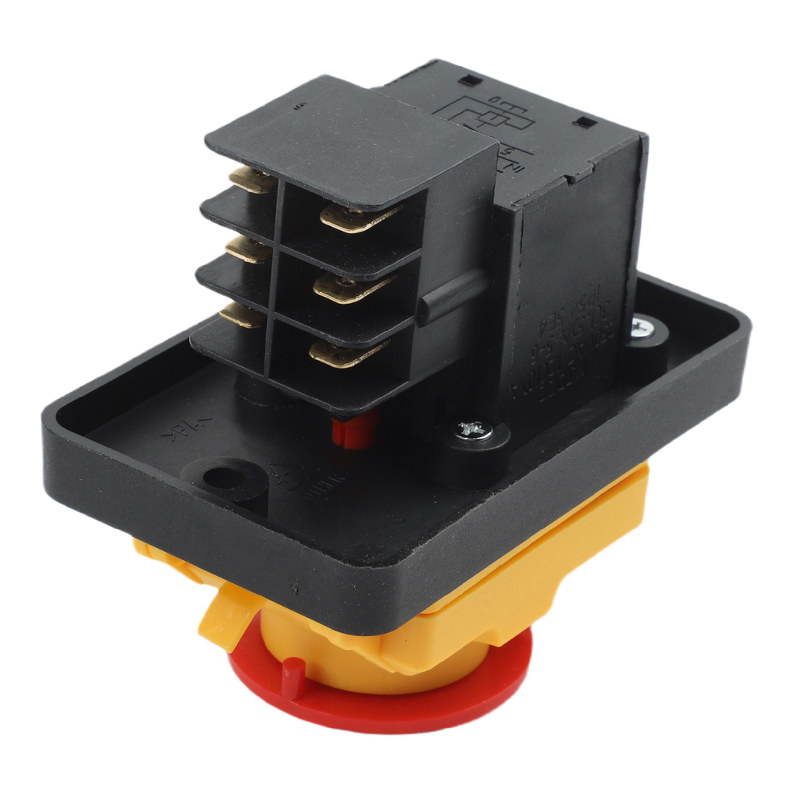 220V Pushbutton Switch Industr - Power Tools Yellow ulasan dan harga