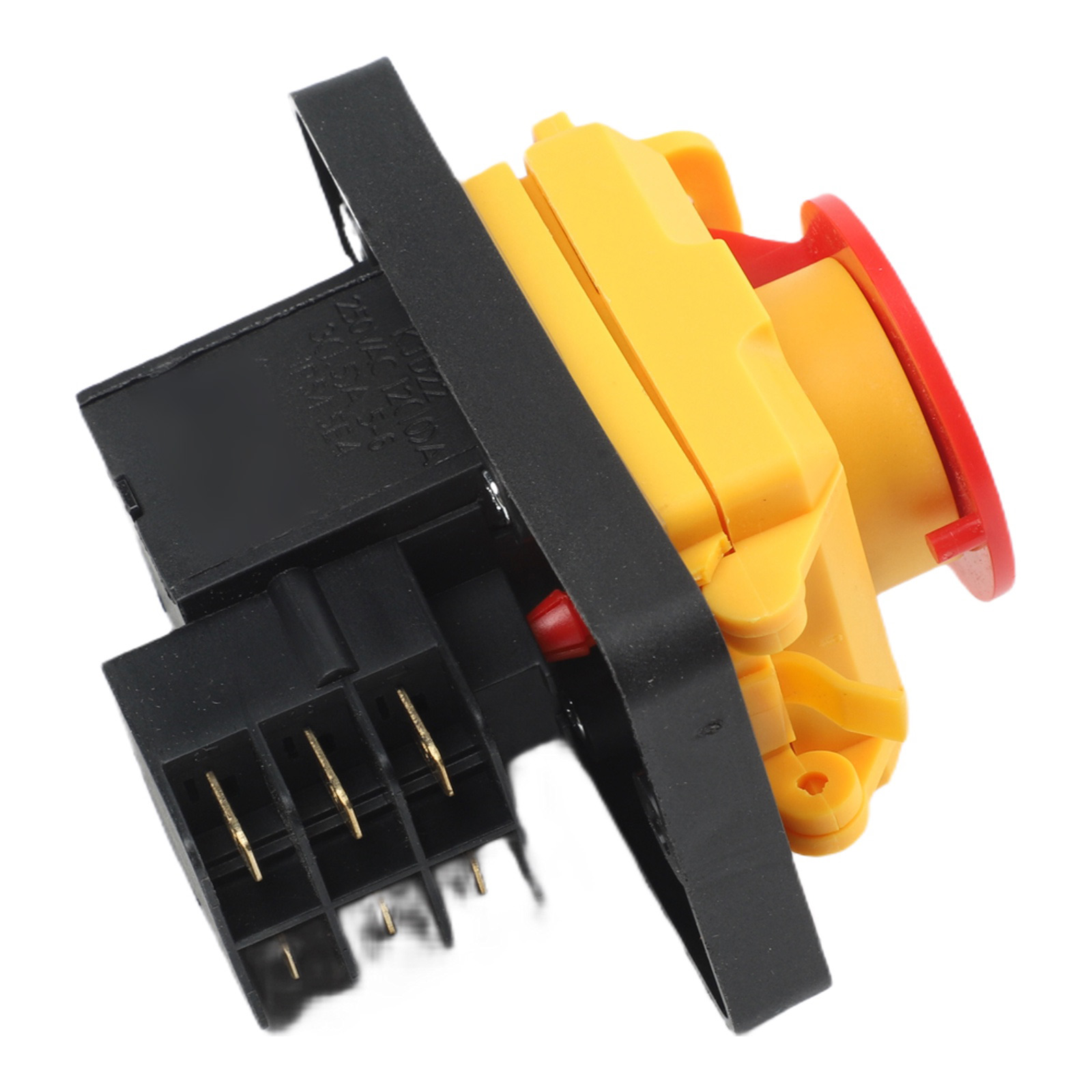 220V Pushbutton Switch Industr - Power Tools Yellow ulasan dan harga