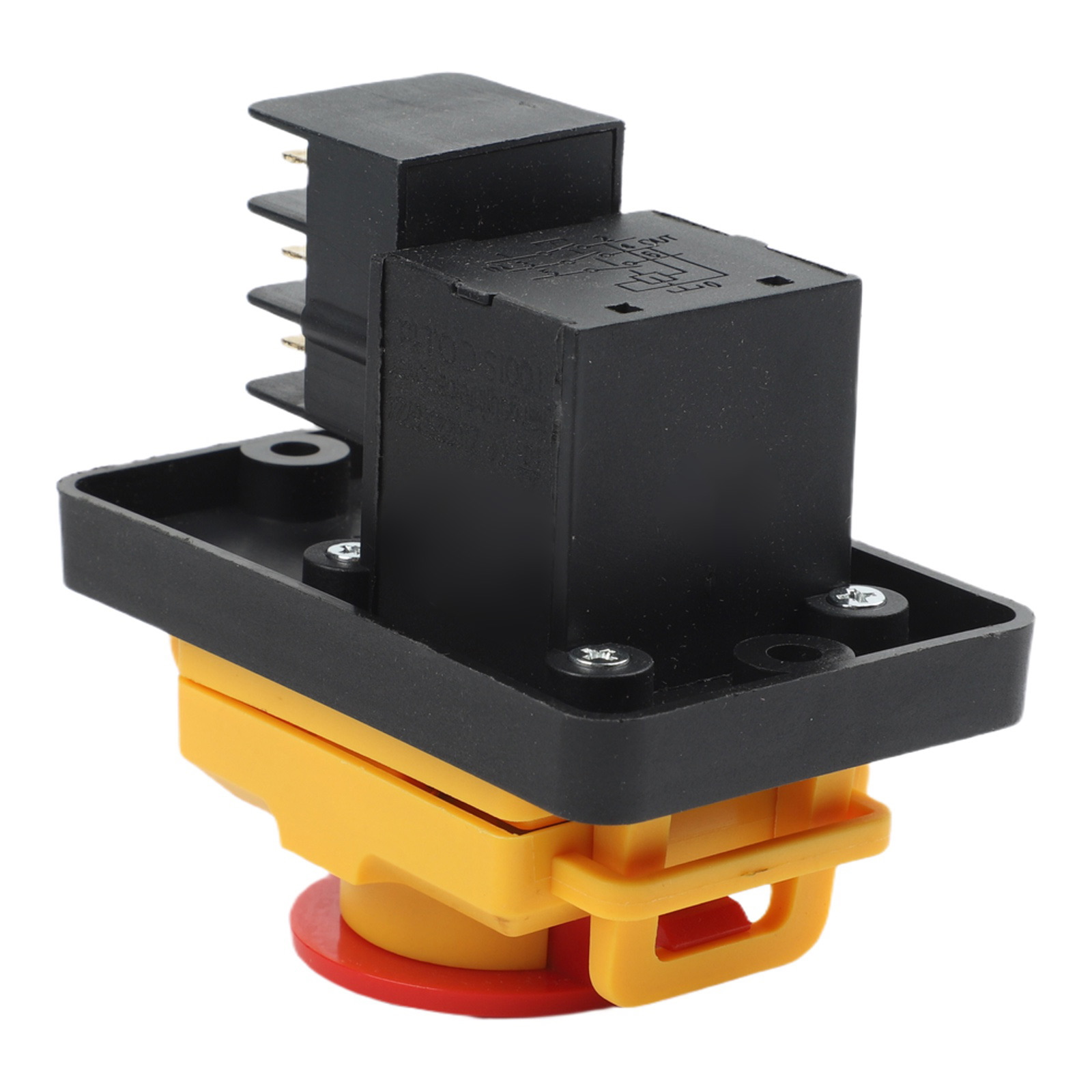 220V Pushbutton Switch Industr - Power Tools Yellow ulasan dan harga
