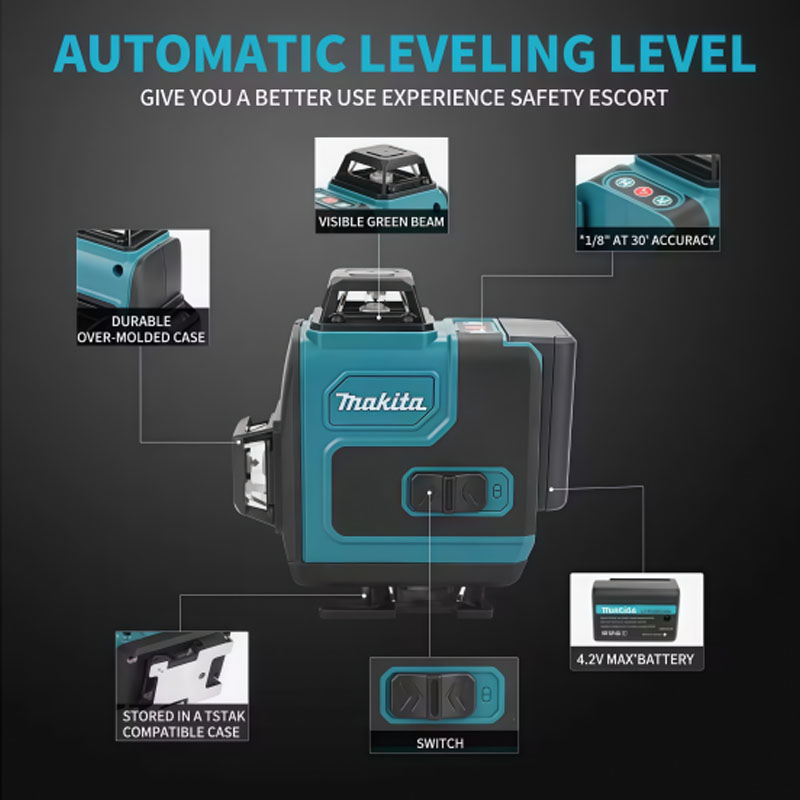 Makita High Precision Green La - Power Tools That Are Green ulasan dan harga