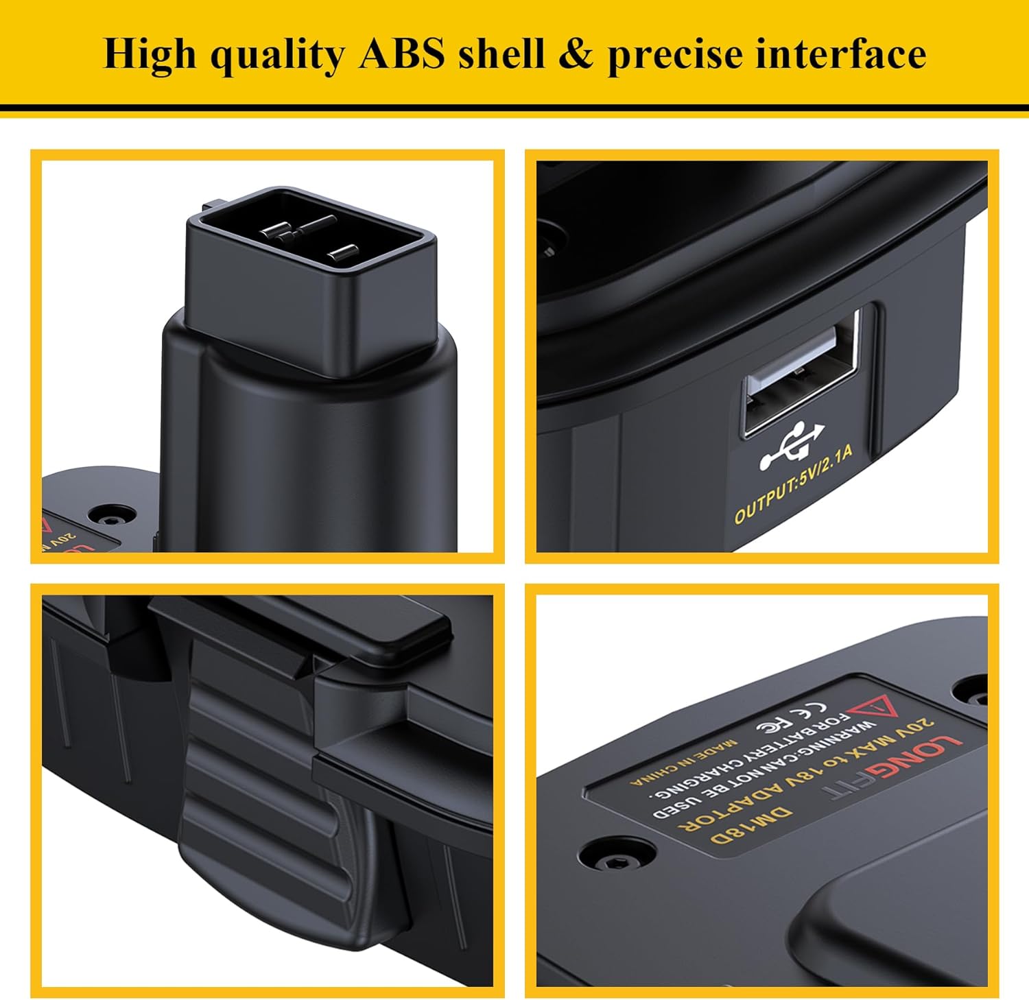 Adapter DM18D Compatible for D - Power Tools Milwaukee ulasan dan harga