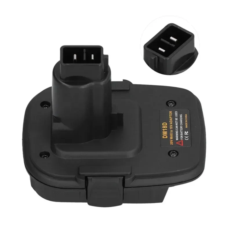 Adapter DM18D Compatible for D - Power Tools Milwaukee ulasan dan harga
