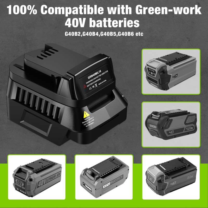 GRW40MIL18 Battery Adapter Con - Power Tools Milwaukee ulasan dan harga
